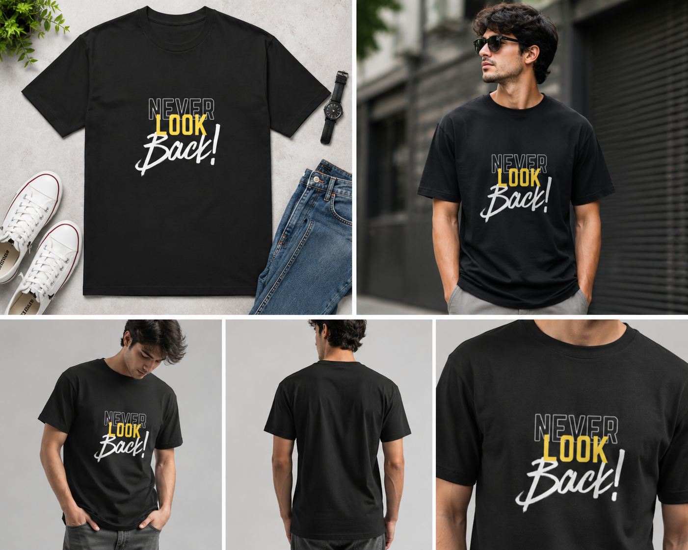 Unisex Standard Crew T-Shirt