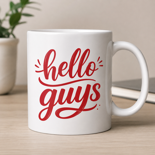 Color Coffee Mug